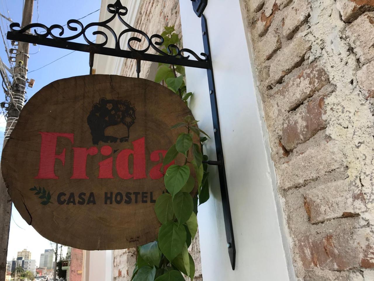 Frida Casa Hostel Pelotas Zewnętrze zdjęcie